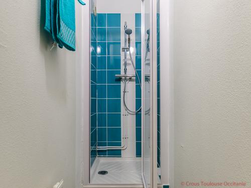 Douche commune - photo non contractuelle